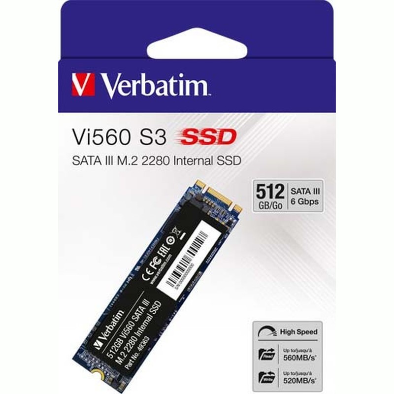 SSD 512GB SATA-III 49363