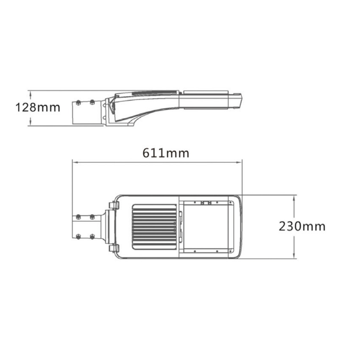 LED-Außenleuchte MAIN-60-760-T