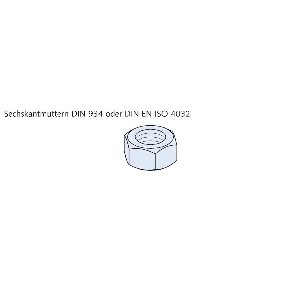 Sechskantmutter MU-GV-M12