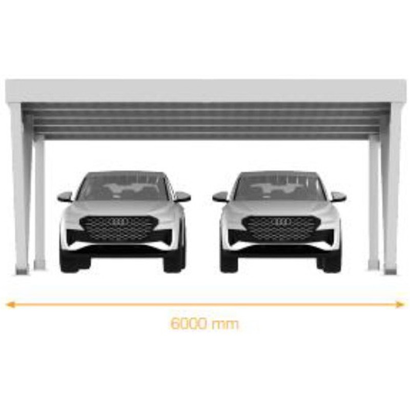 Carport, Double PV-CP-D-290