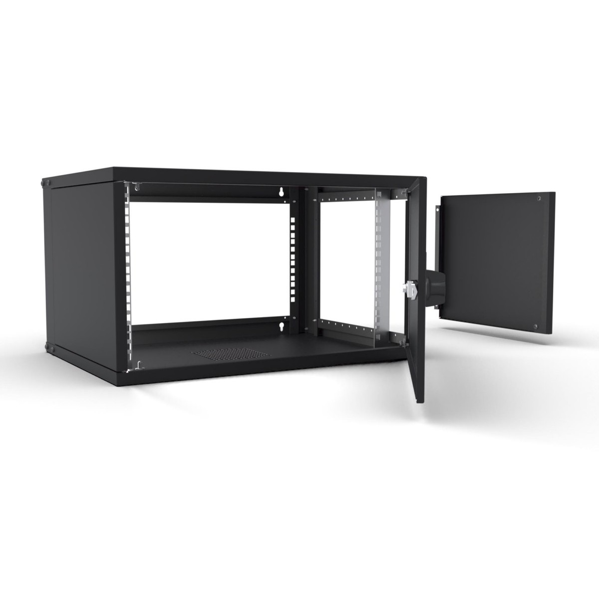 19" Basic Wandschrank W3 6-4-P-S