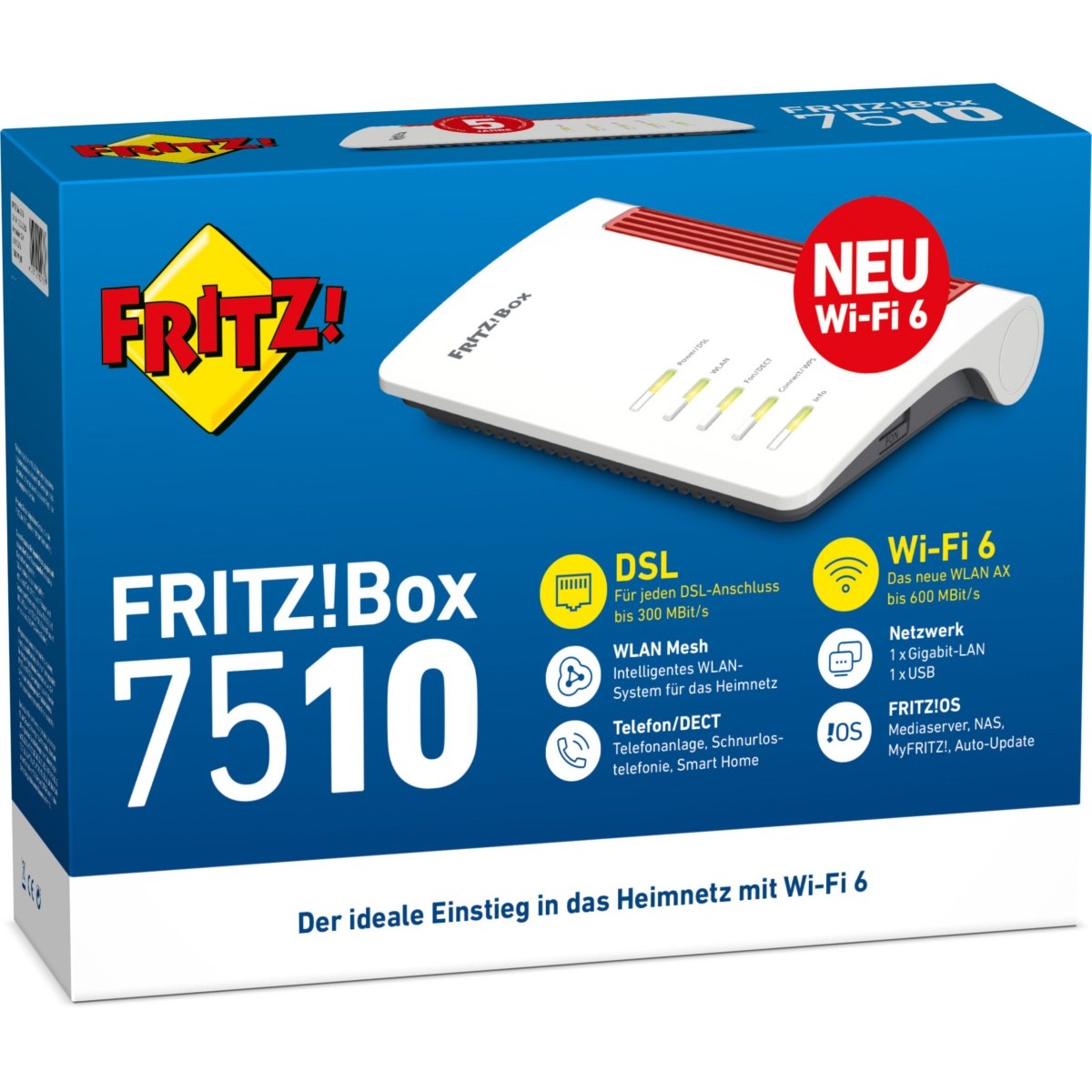 WLAN Router FRITZ!Box 7510