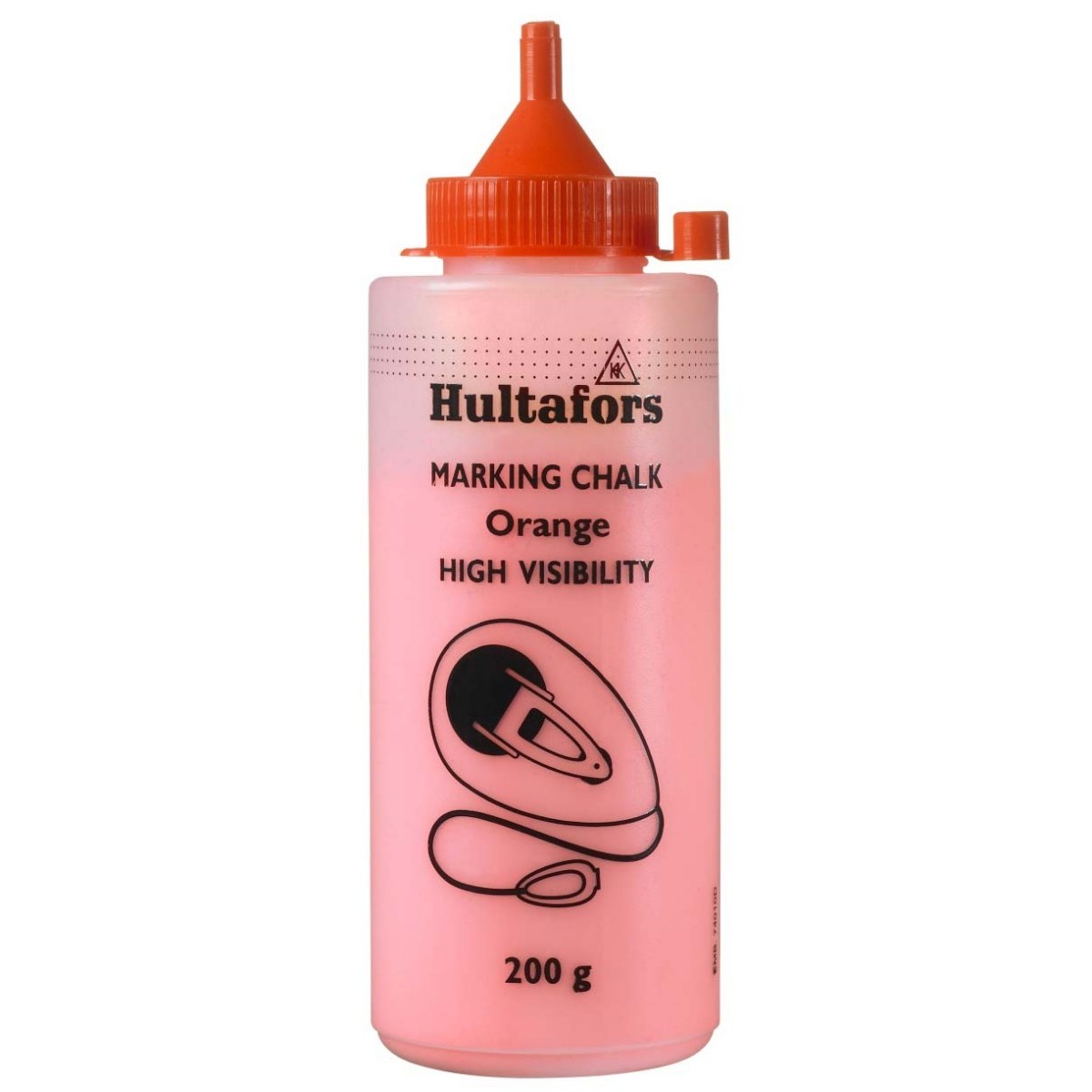 Schlagschnurkreide H.V ORANGE 200