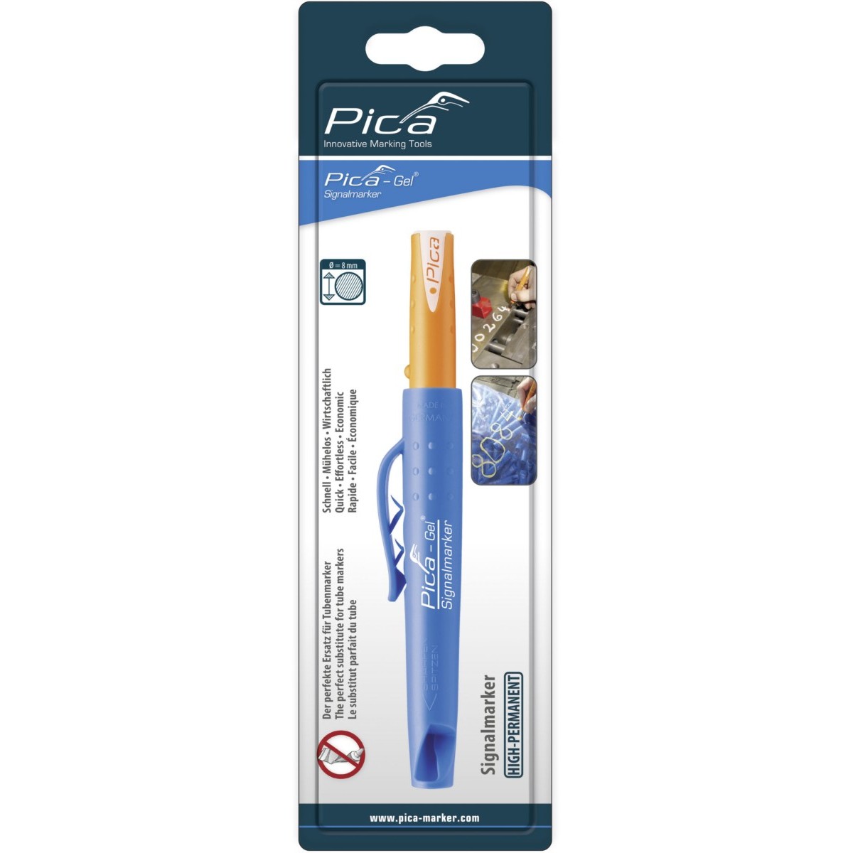 Pica-Gel 8080