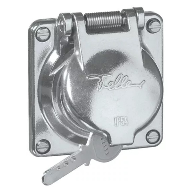 Impulstaster alu guss D 324/6.69 T AGU WE