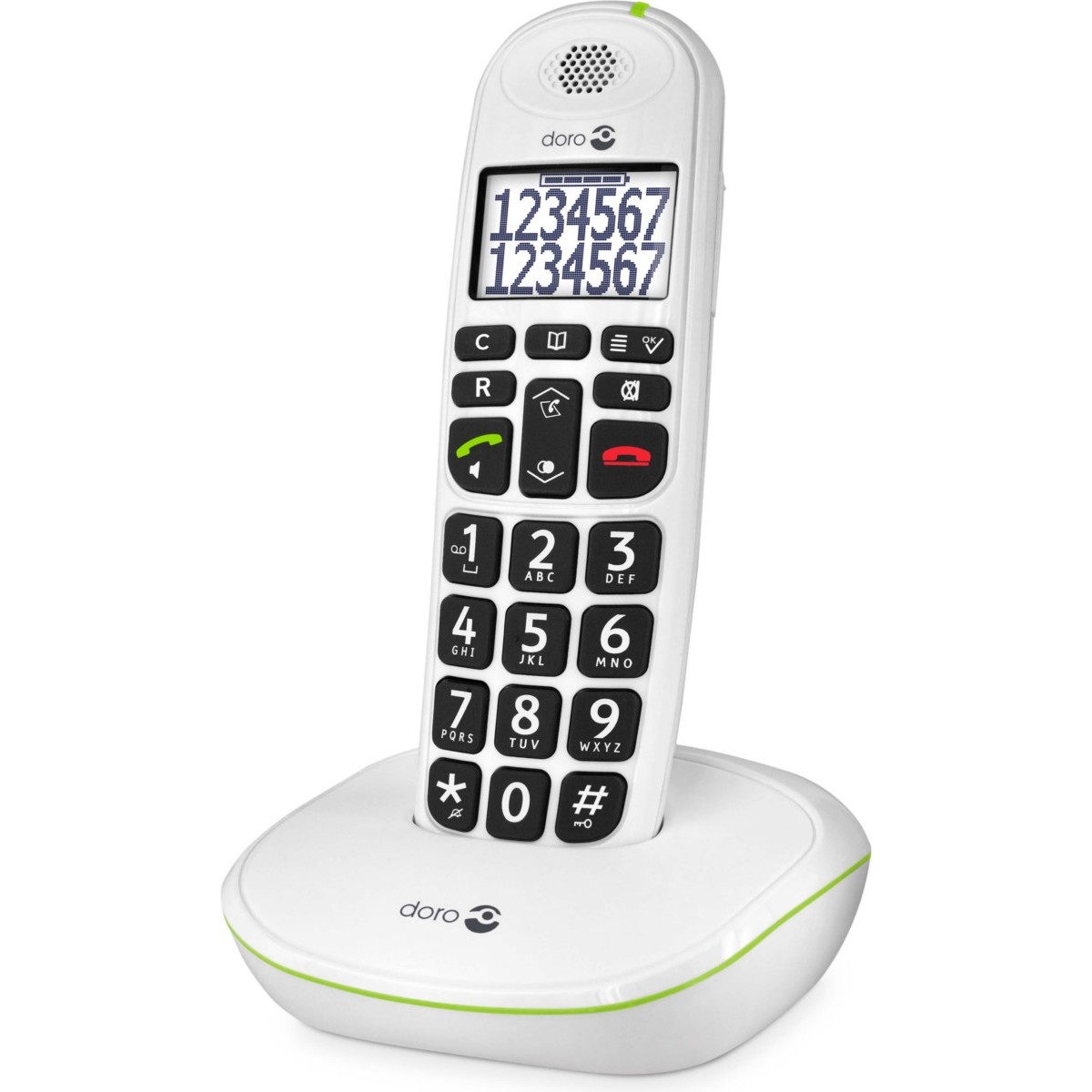 DECT-Telefon doroPhoneEasy110ws