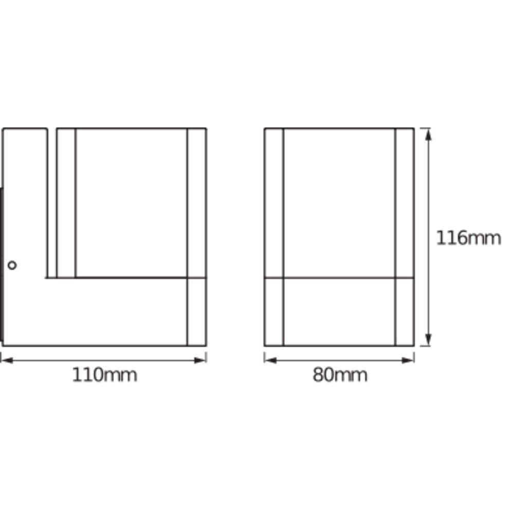 LED-Wandleuchte SMART+#4058075478114