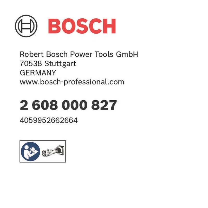 Spannzange GCU18V30 2608000827