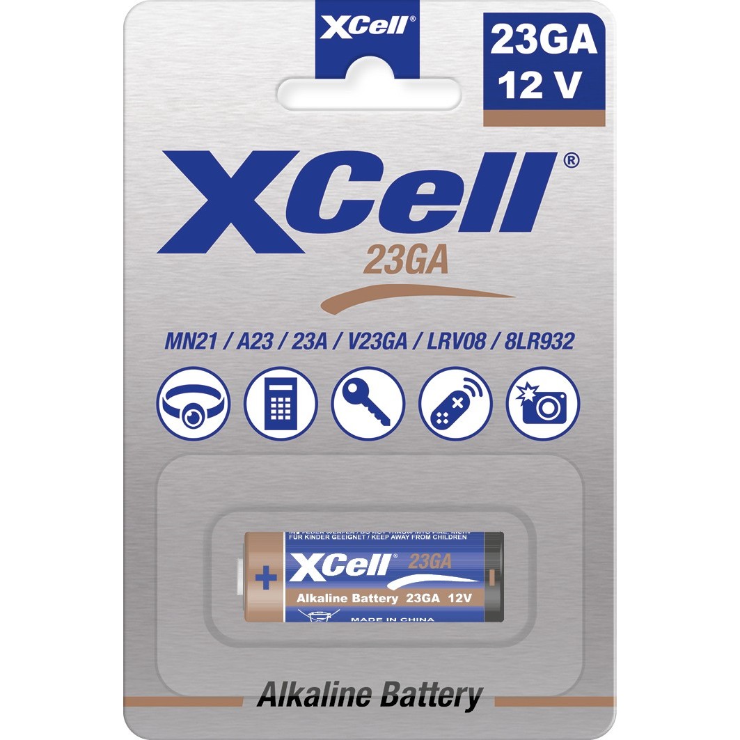 XCell Alkaline 23GA 23A-B1(Bli.1)