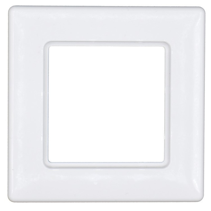 Abdeckrahmen 80x80 RAL9010 KDA0A0001000010 VE10
