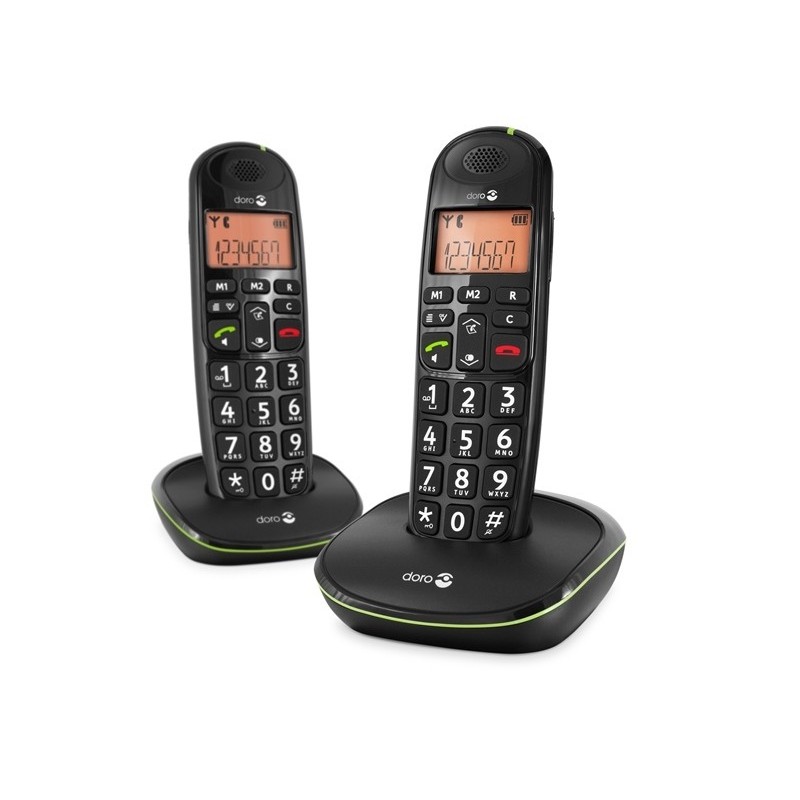 DECT-Telefon doroPhoneEasy100wDuo