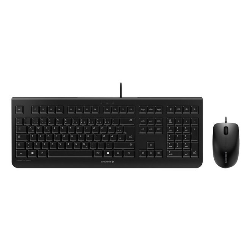 Tastatur-Maus USB DC 2000 sw