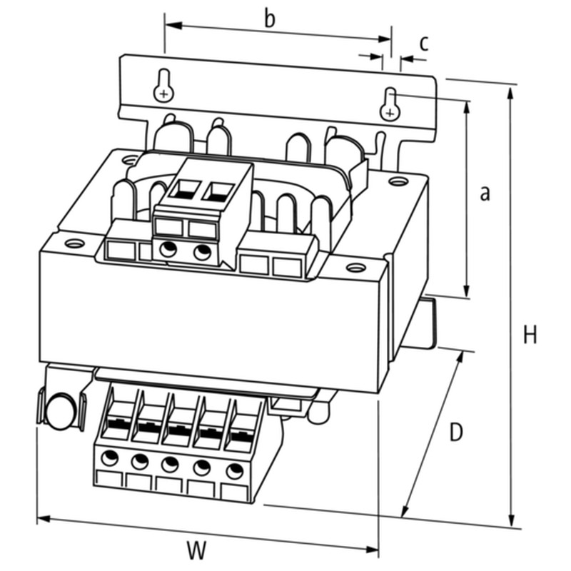 1Ph.-Transformator 86153