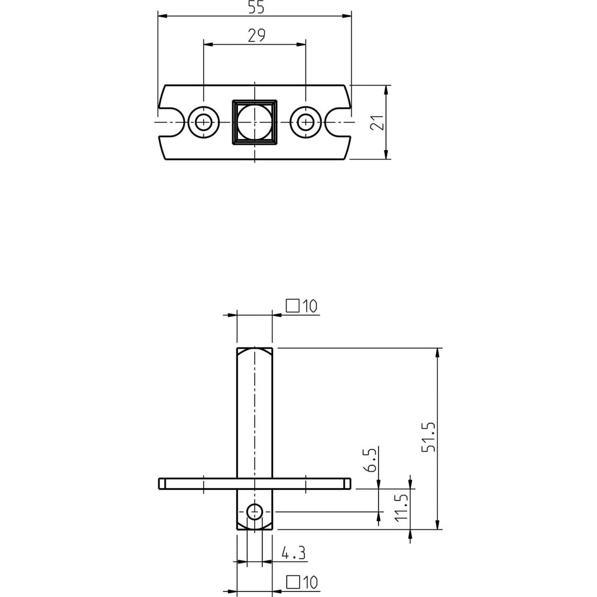 Adapter Medium 4010-M