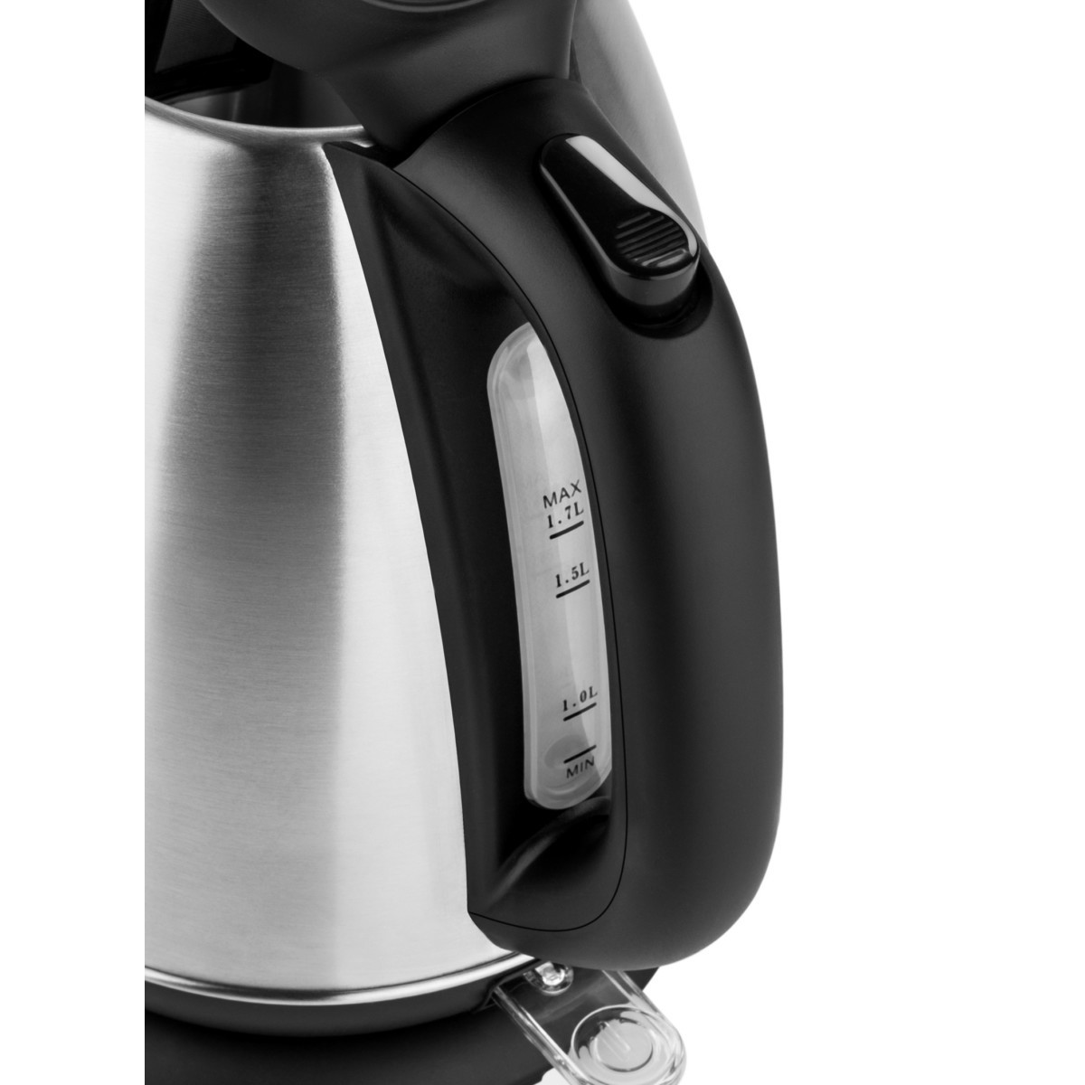 Edelstahl-Wasserkocher HYUVK302 Edelstahl)