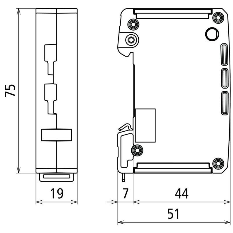 ÜS-Ableiter DEHNpatch DPA CL8 EA 4PPOE