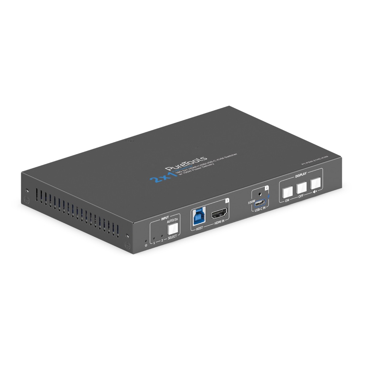 USB-C / HDMI KVM Switcher PT-PSW-21HC-KVM