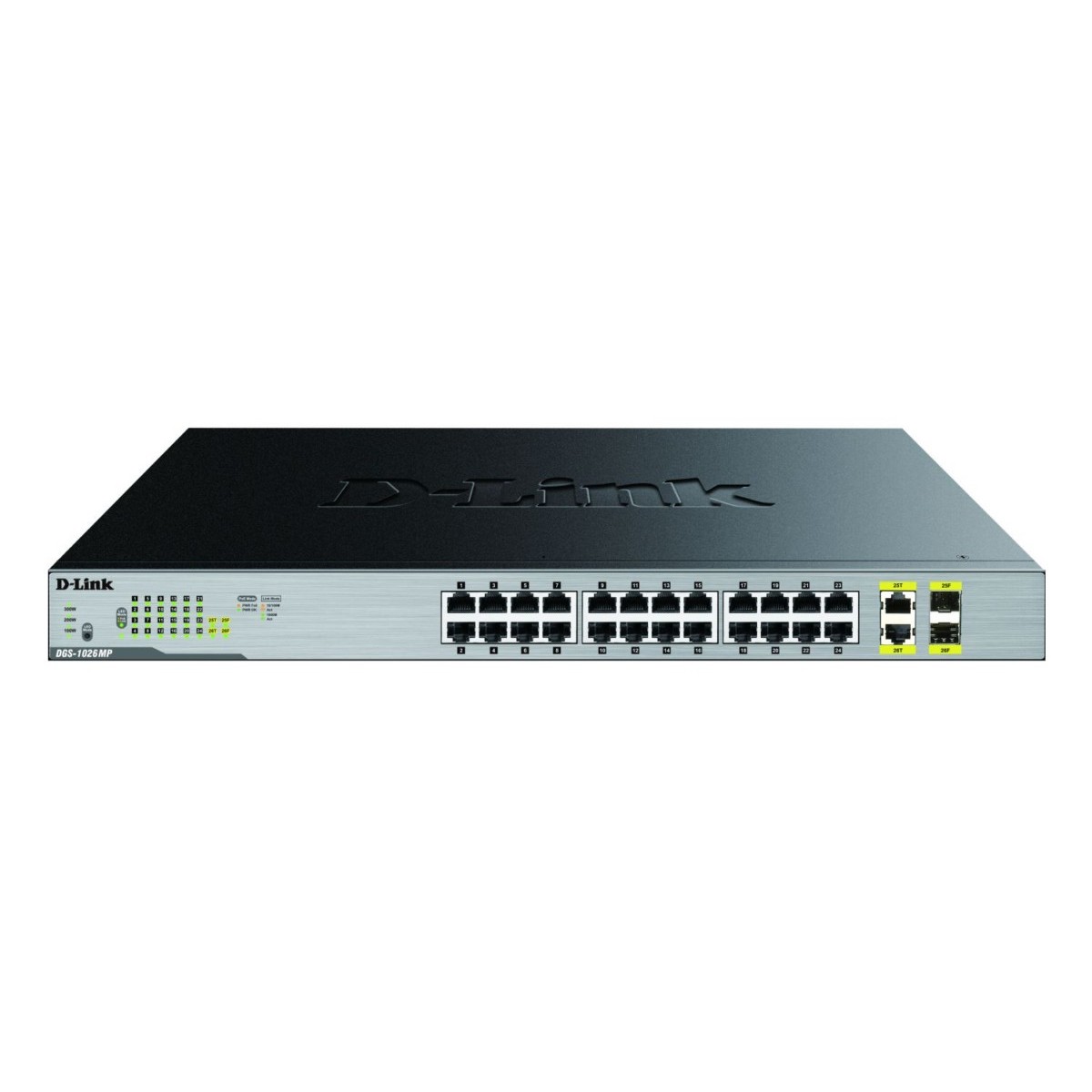 26-Port Gigabit Switch DGS-1026MP