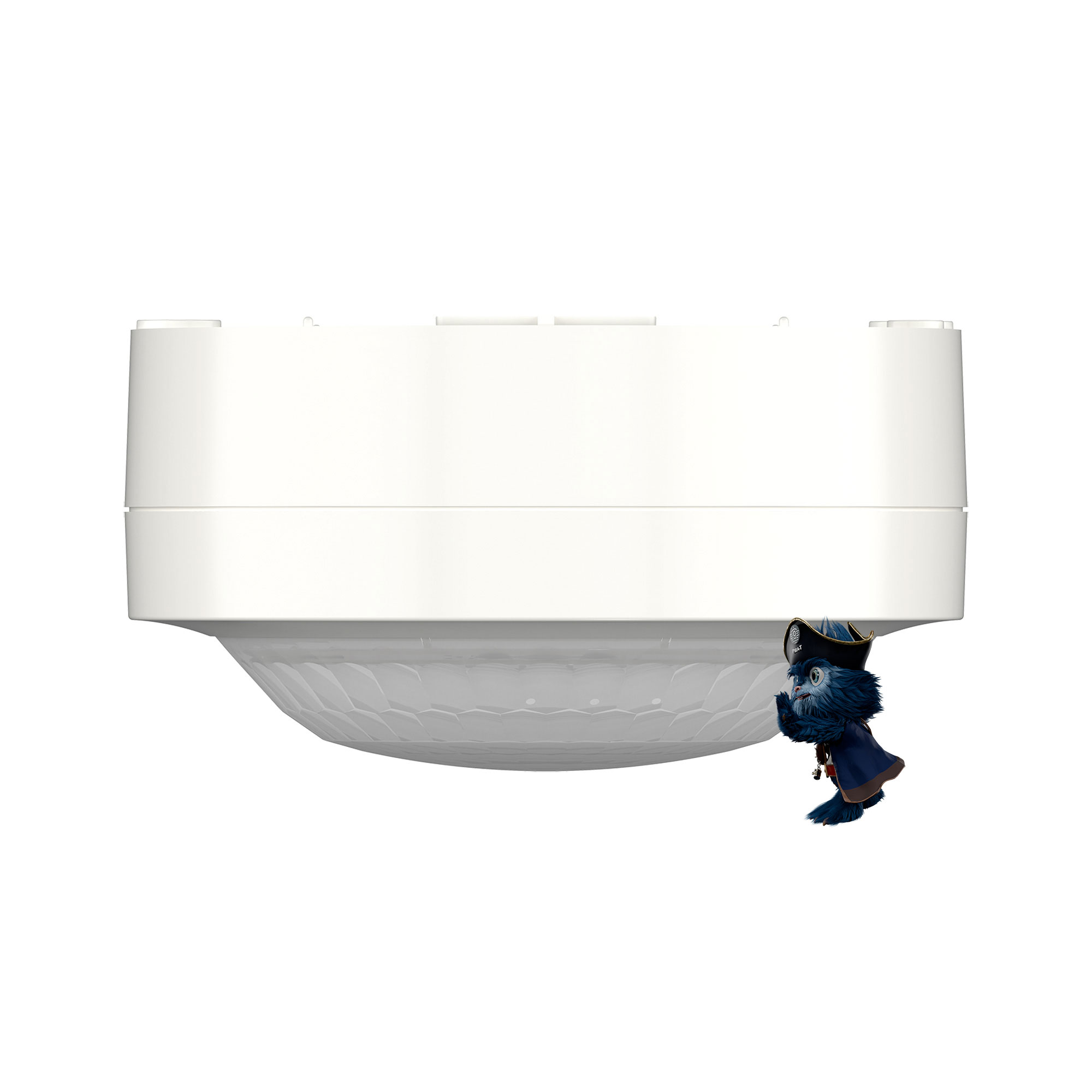 PIRA T8 AP Präsenz-/Bewegungsmelder Decke Aufputz innen, 360° rund, 8 m, 200 W LED 1030203