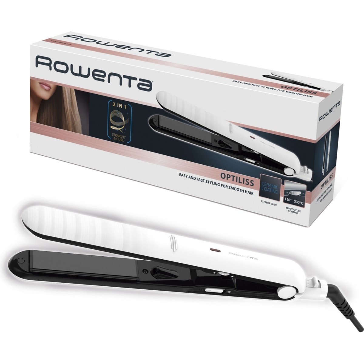 ROW Haarglätter SF3210