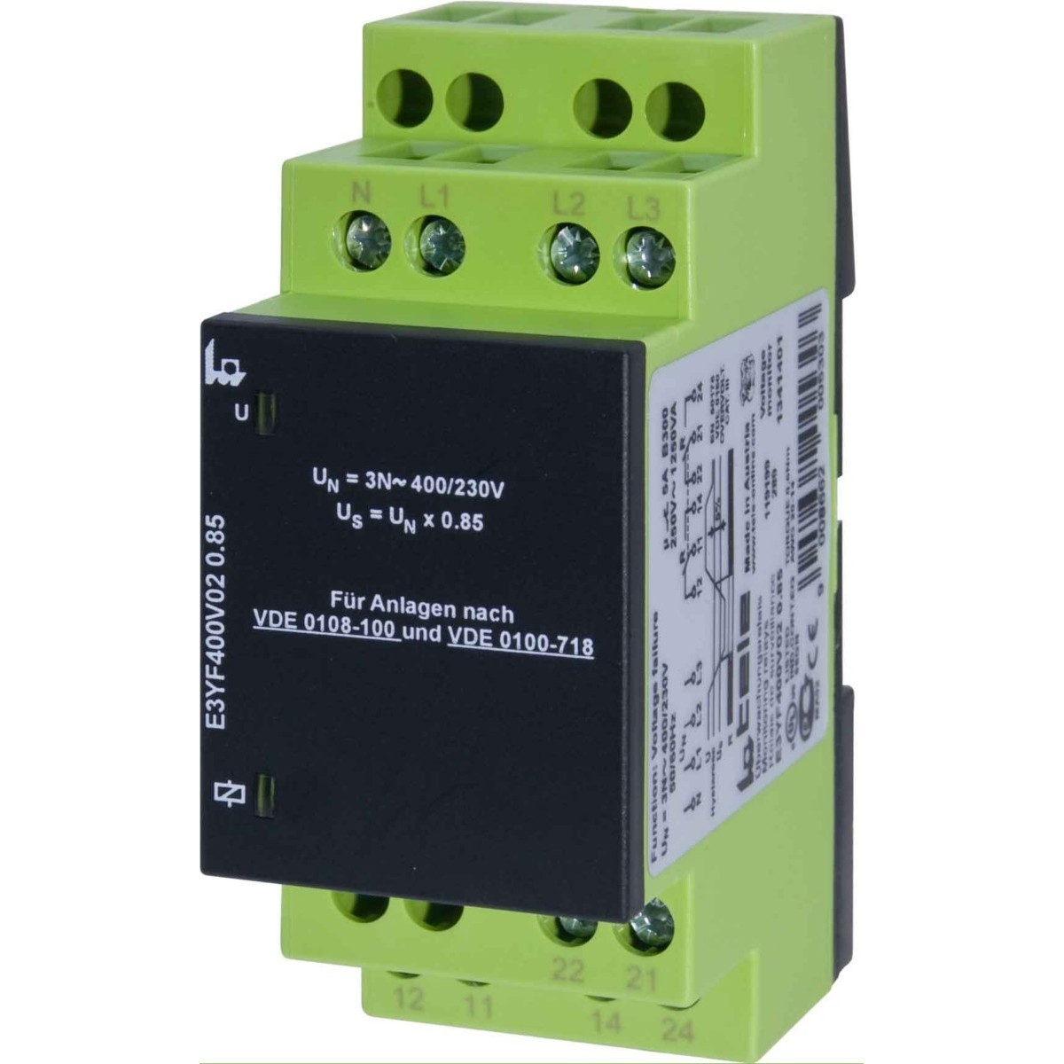 Überwachungsrelais E3YF400V02 0.85