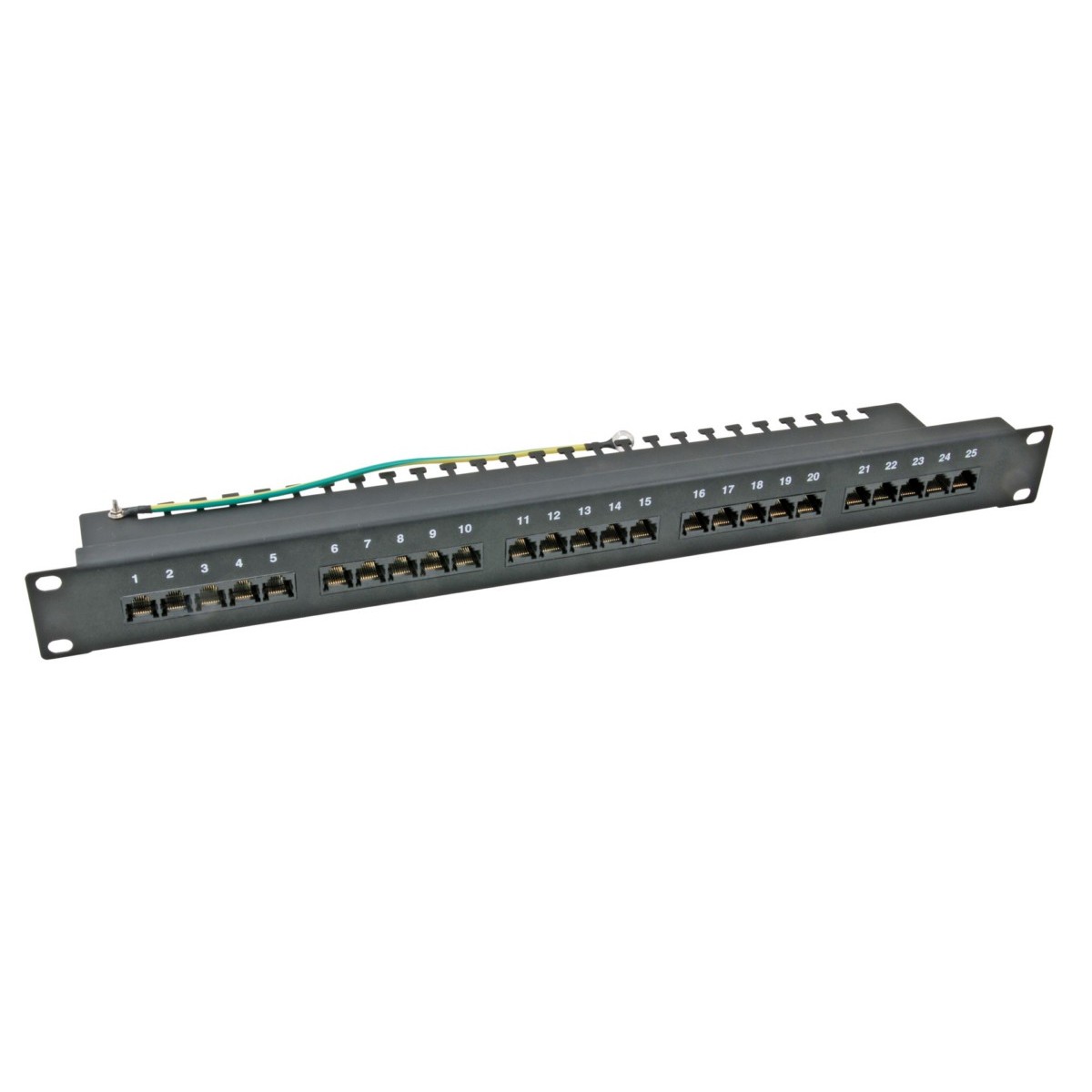 19"ISDN Patch-Panel 37588.1