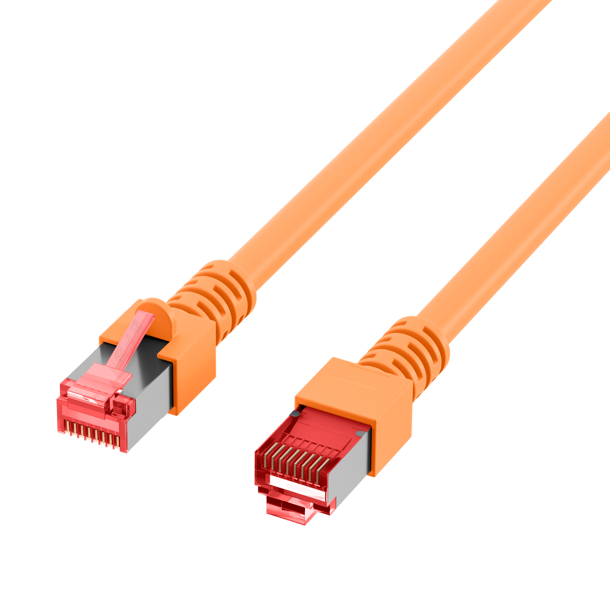 Patchkabel Cat.6 EC6000 7,5m or S/FTP