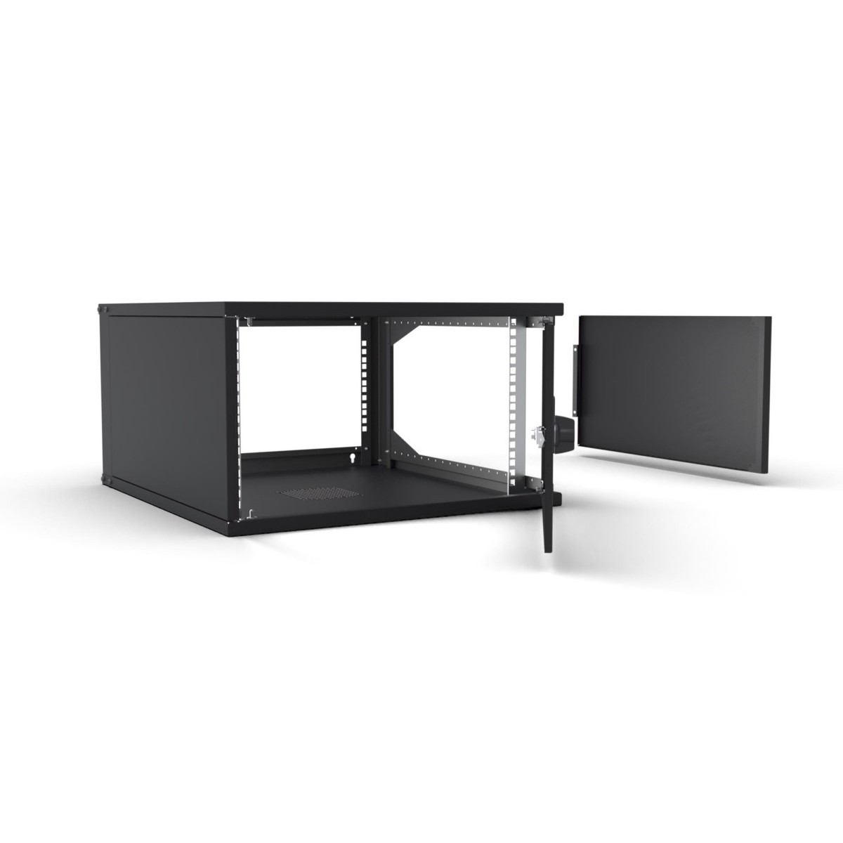 19" Basic Wandschrank W3 6-6-VD-S