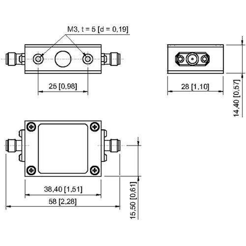 HFisolator 9730/26-11
