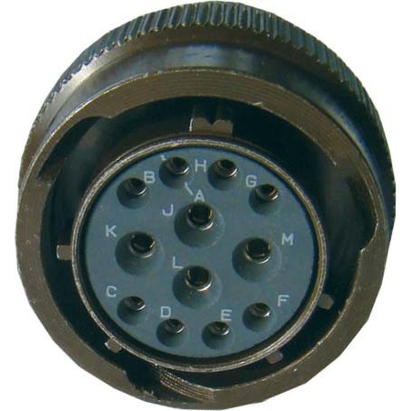 Kabelbuchse 12-polig 11850000