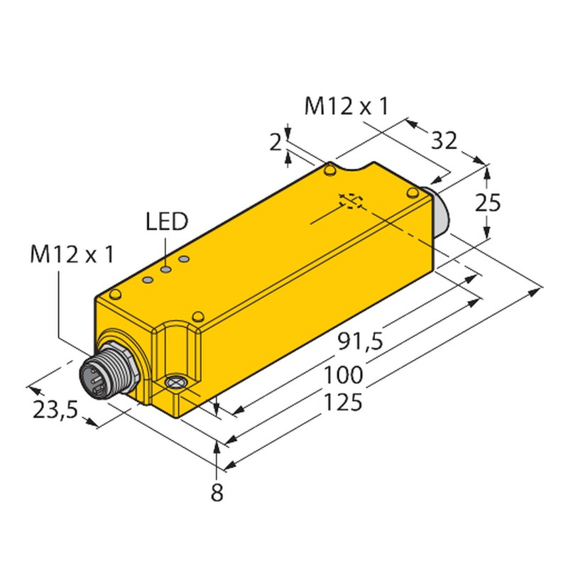 Trennschaltverstärker IMCDI22EXPNO/24VDC
