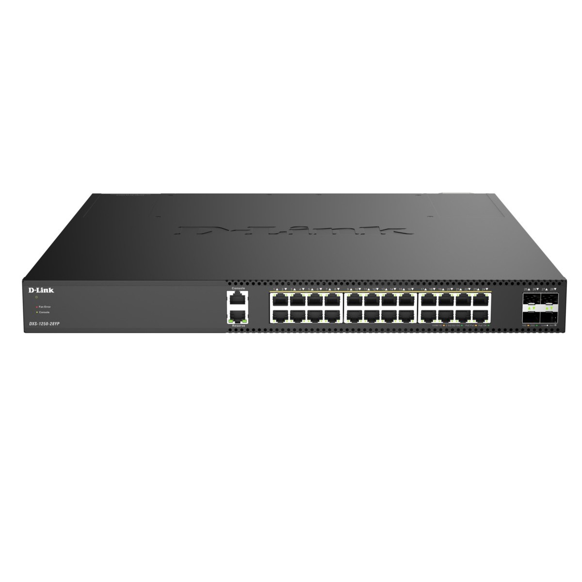 10G Multi-Gigabit DXS-1250-28YP/E