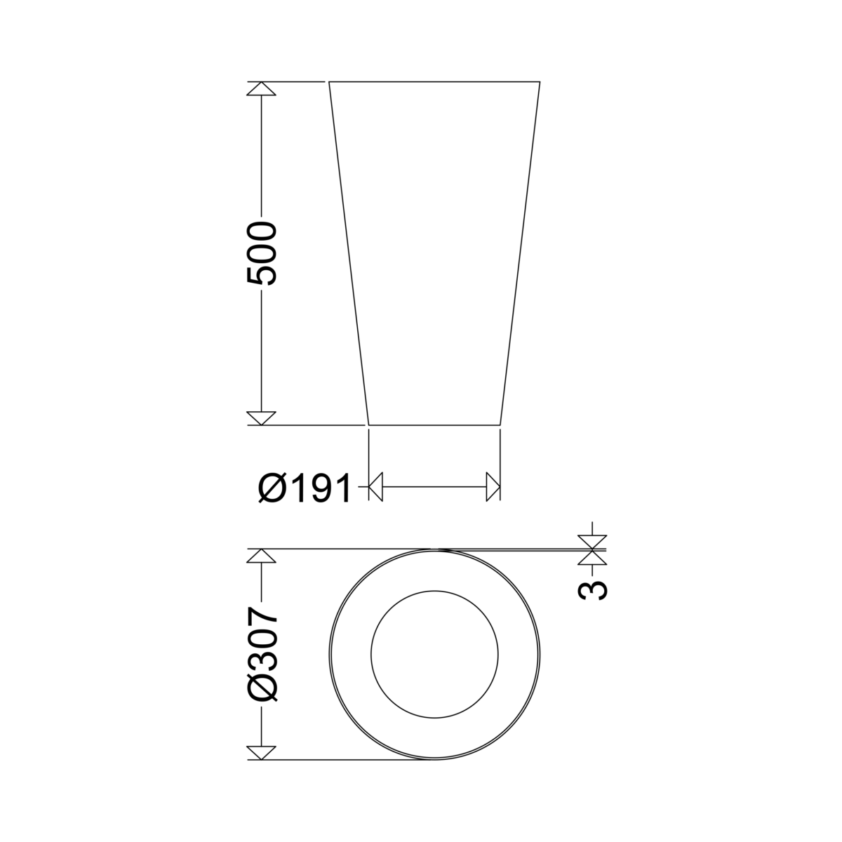 Ersatzglas 10043