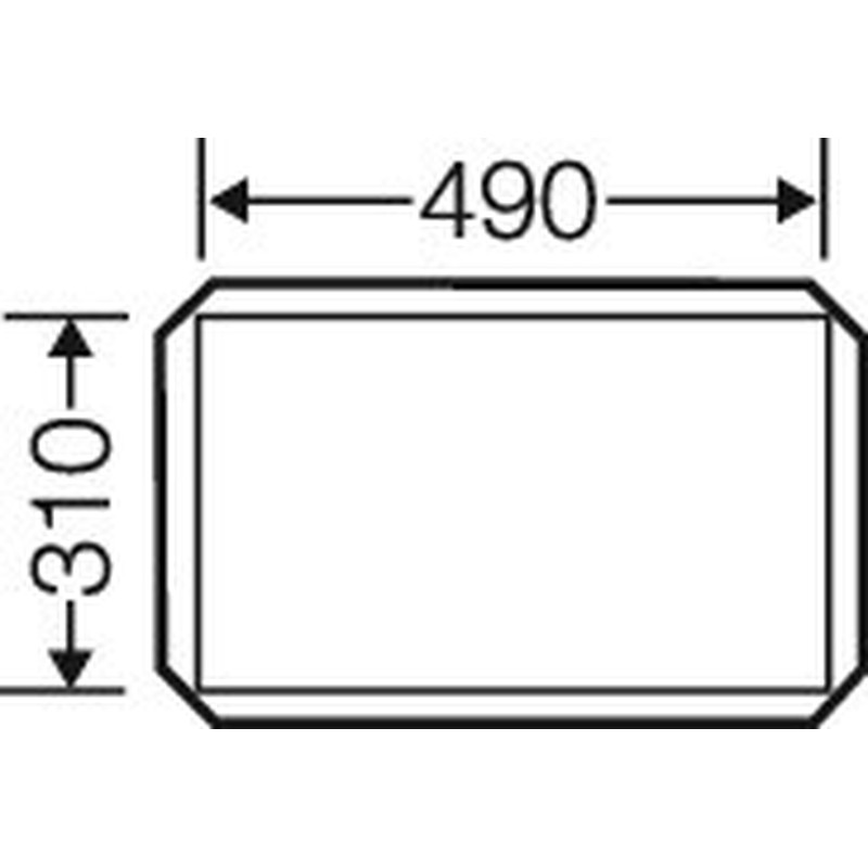 Abdeckung FP AP 40