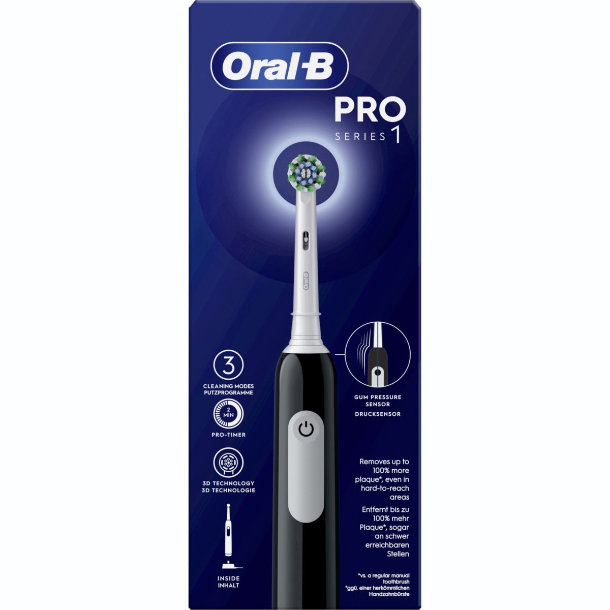 Zahnbürste Pro 1 CrossAc sw