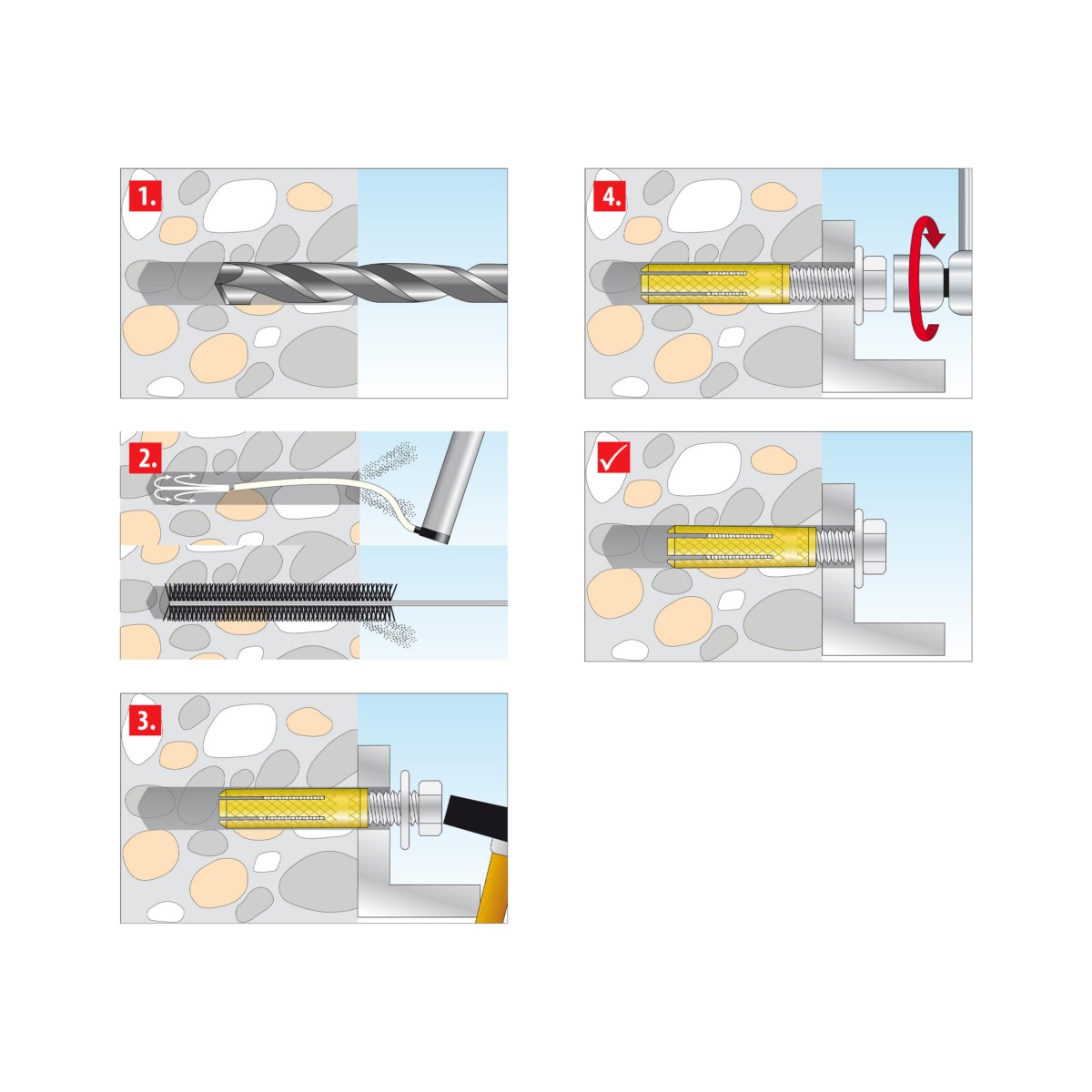 Messing-Spezialdübel 026100061(VE25Stk)