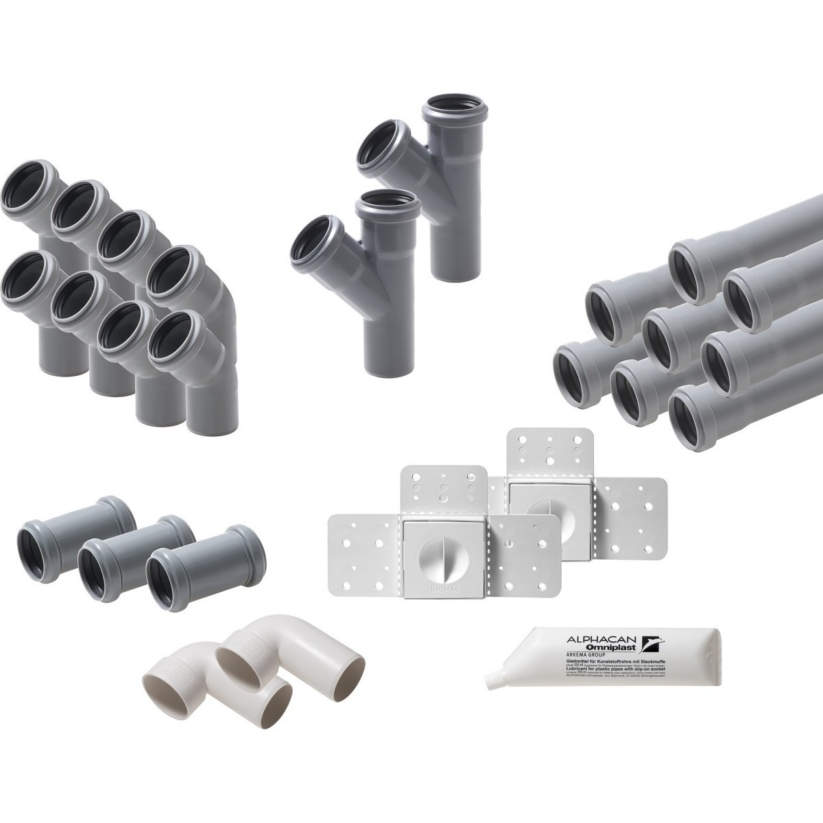 Rohr-Set f.2 Saugdosen 793312