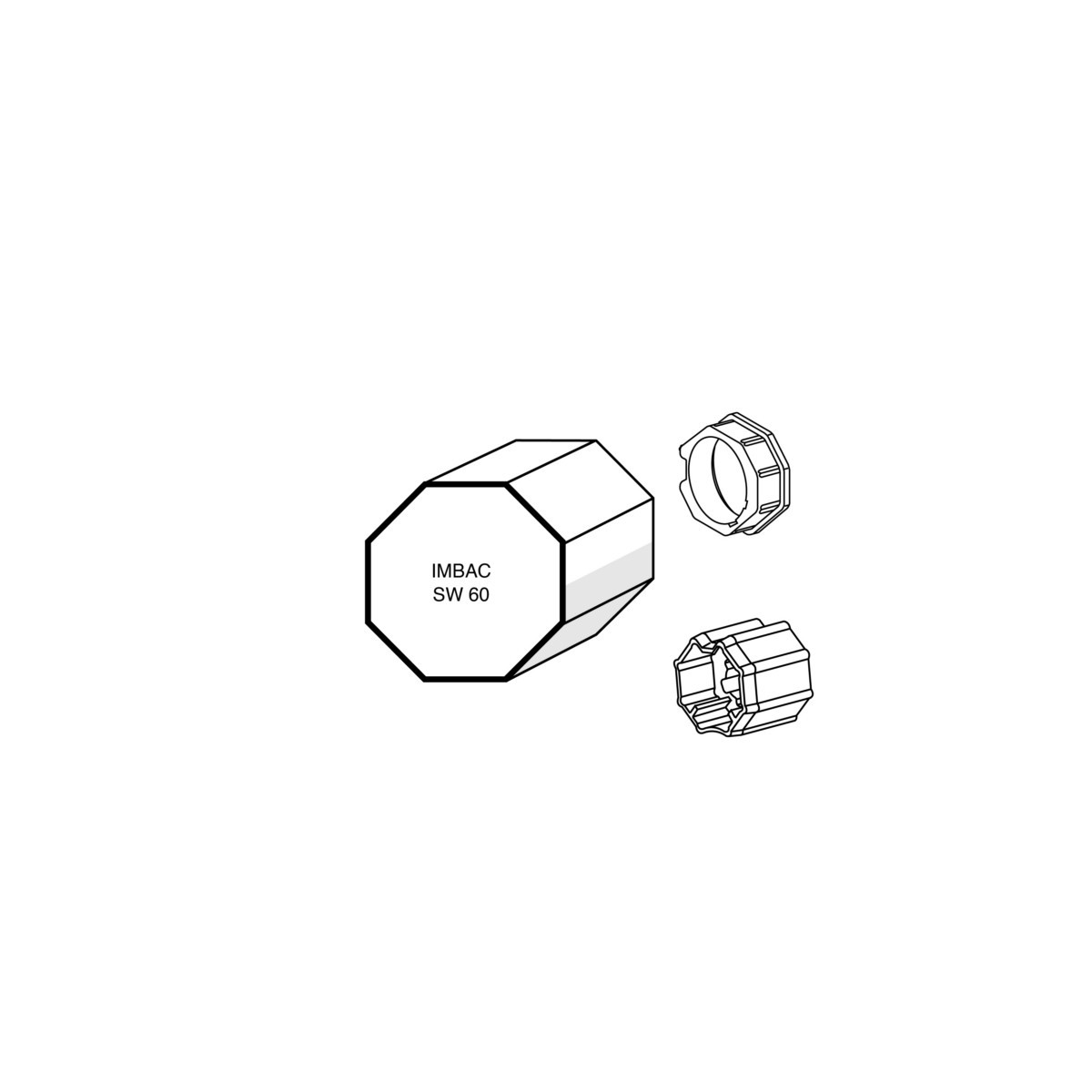 40er Set Adapter + 9018406