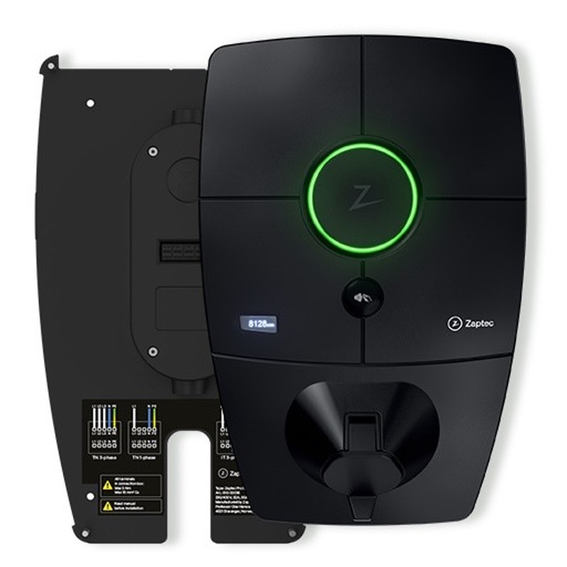 Zaptec Pro Rückplatte ZM000438G