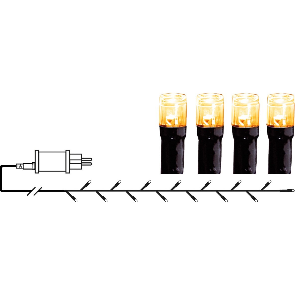 LED-Lichterkette 180 LEDs 594-15-1