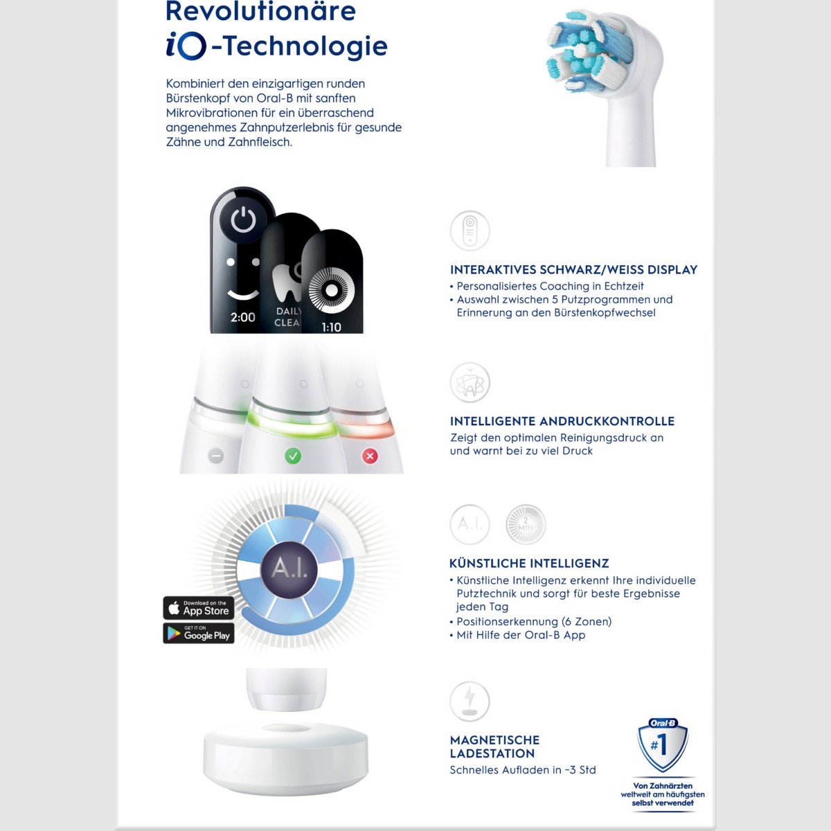 Zahnbürste iO Series 7N Alabast