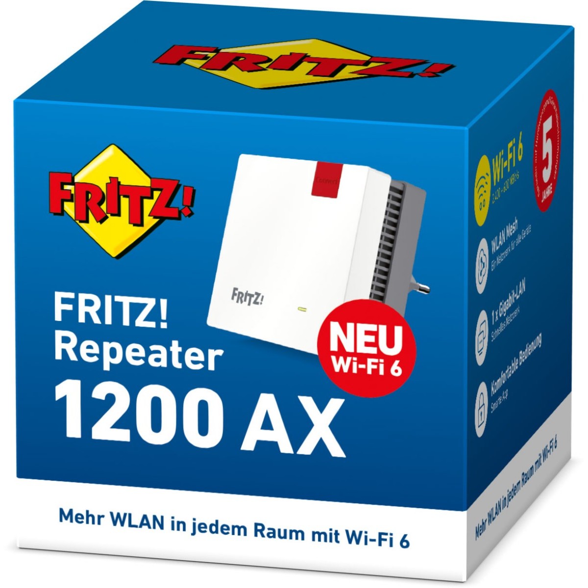 WLAN Repeater FRITZ!Repeater1200AX