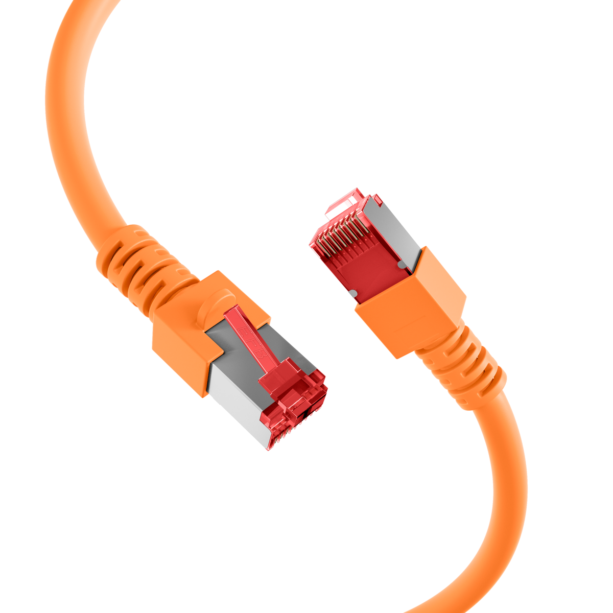 Patchkabel Cat.6 EC6000 7,5m or S/FTP