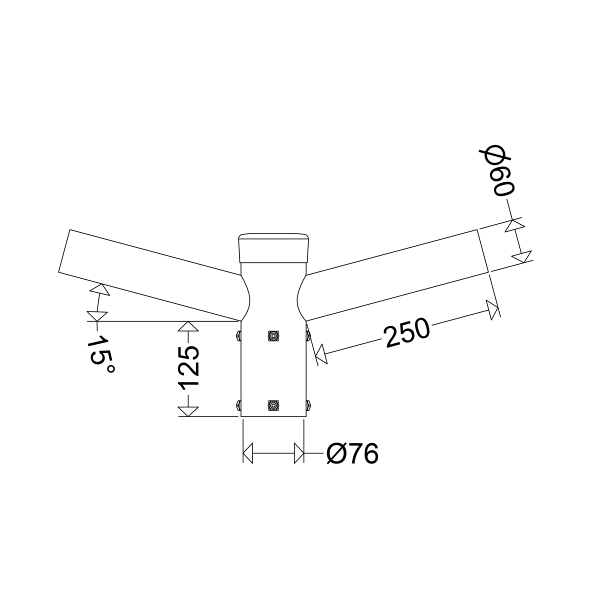 Doppelaufsatz 601/2