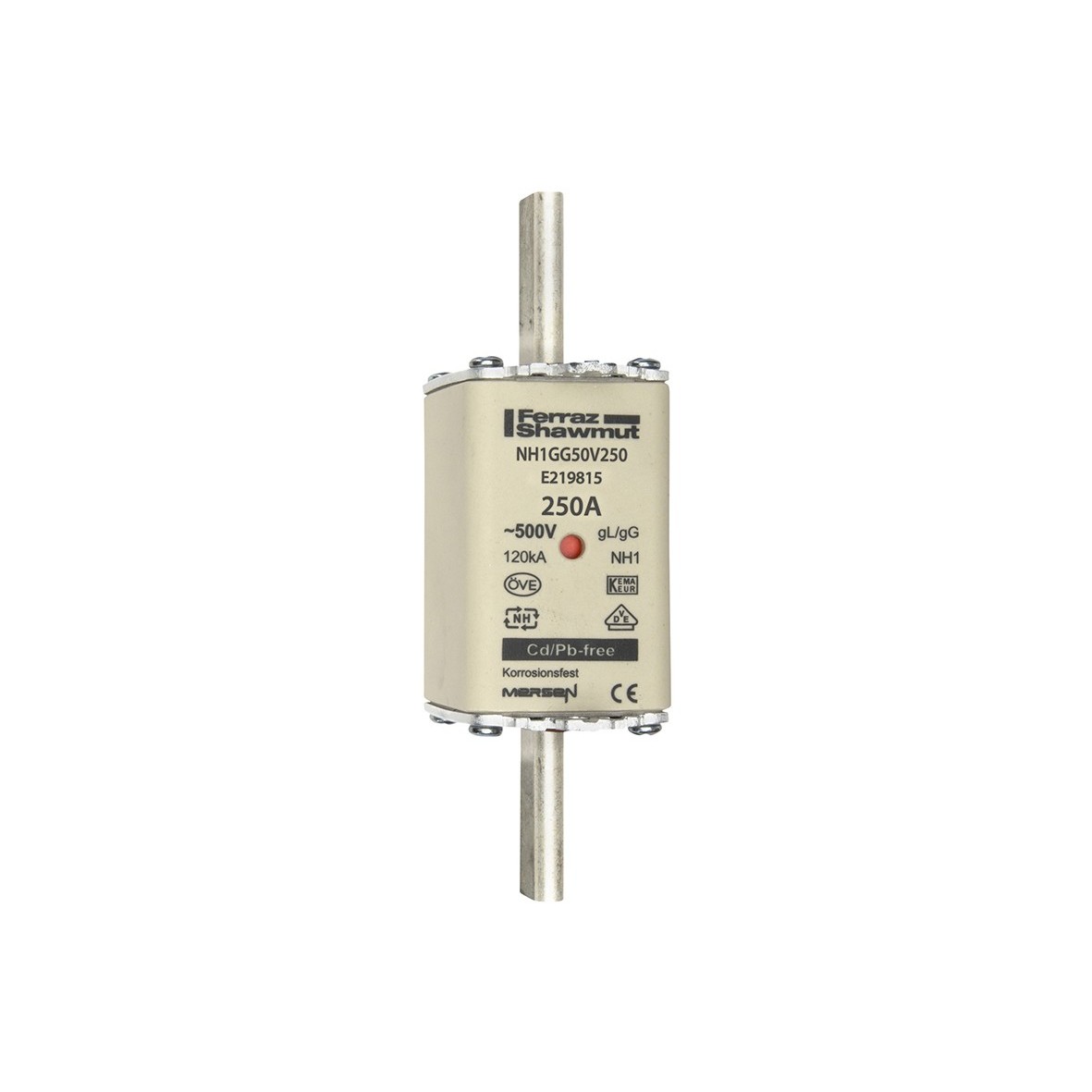 NH-Sicherungseinsatz SF NH1GG50V250