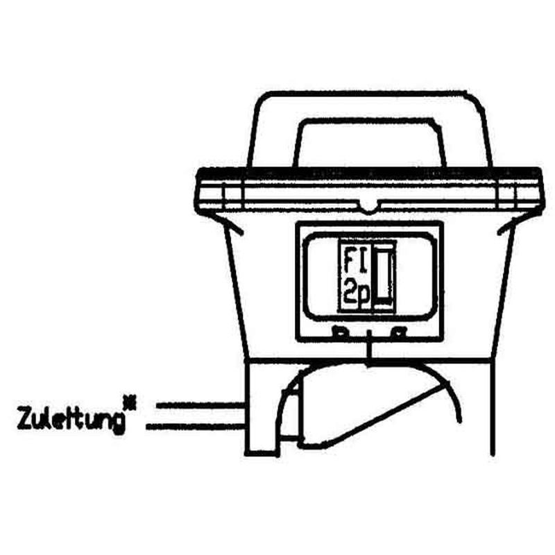 Tragb.Steckdosenkombinat. 6490022