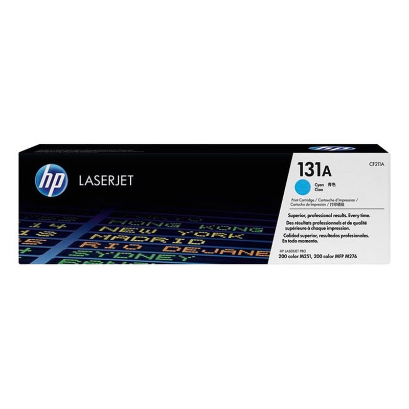 Lasertoner CF211A cy