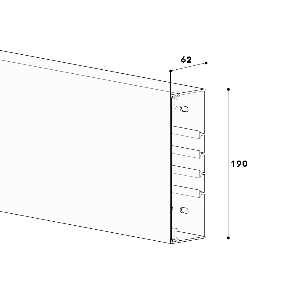 FB-Kanal 60x200 ws 1024