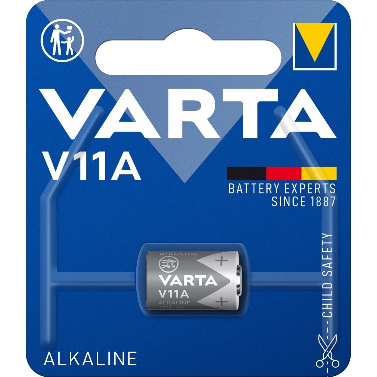 Batterie Electronics V 11 A Bli.1