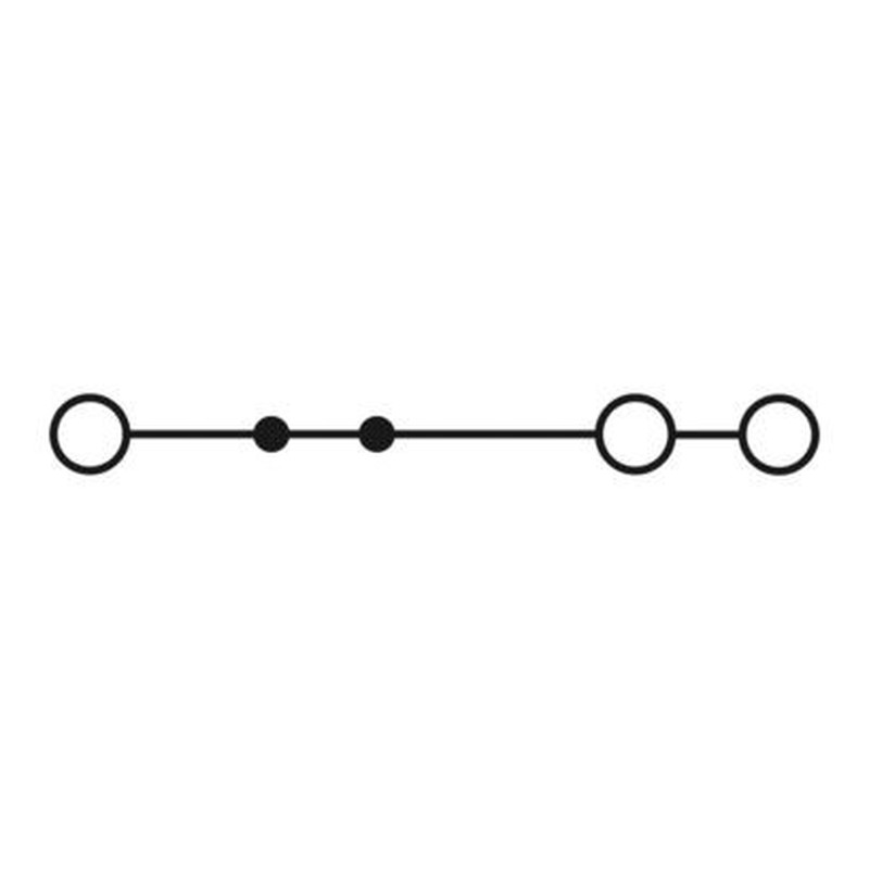 3-Leiterklemme QTC 1,5-TWIN